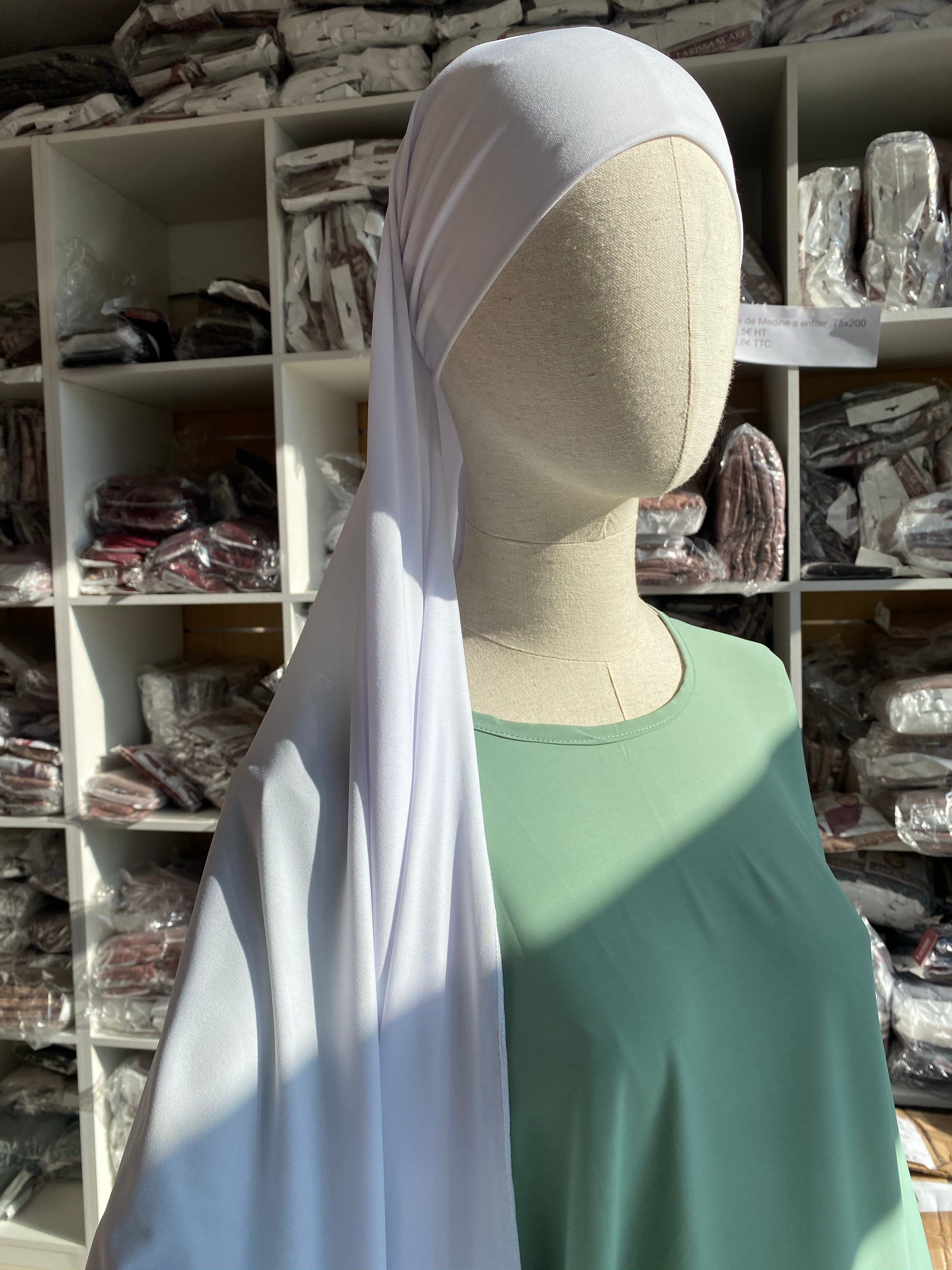 HIJAB JERSEY PREMIUM A ENFILER